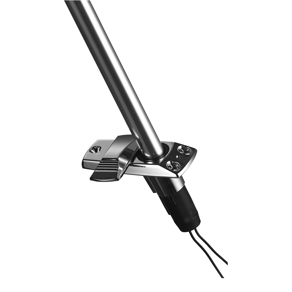 Attwood Stowaway Light w/2-Pin Plug-In Base - 2-Mile - 30" [7100B7] Secondary image