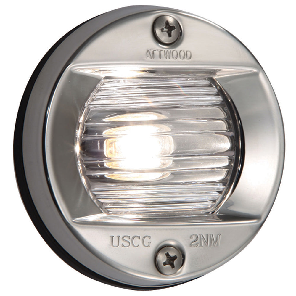 Attwood Vertical, Flush Mount Transom Light - Round [6356D7] Secondary image