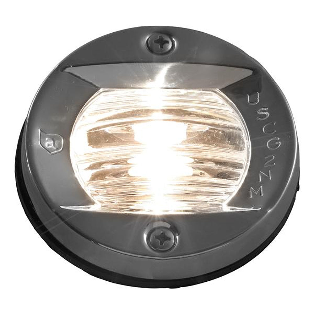 Attwood Vertical Flush Mount Transom Light  Round 6356D7 Main image