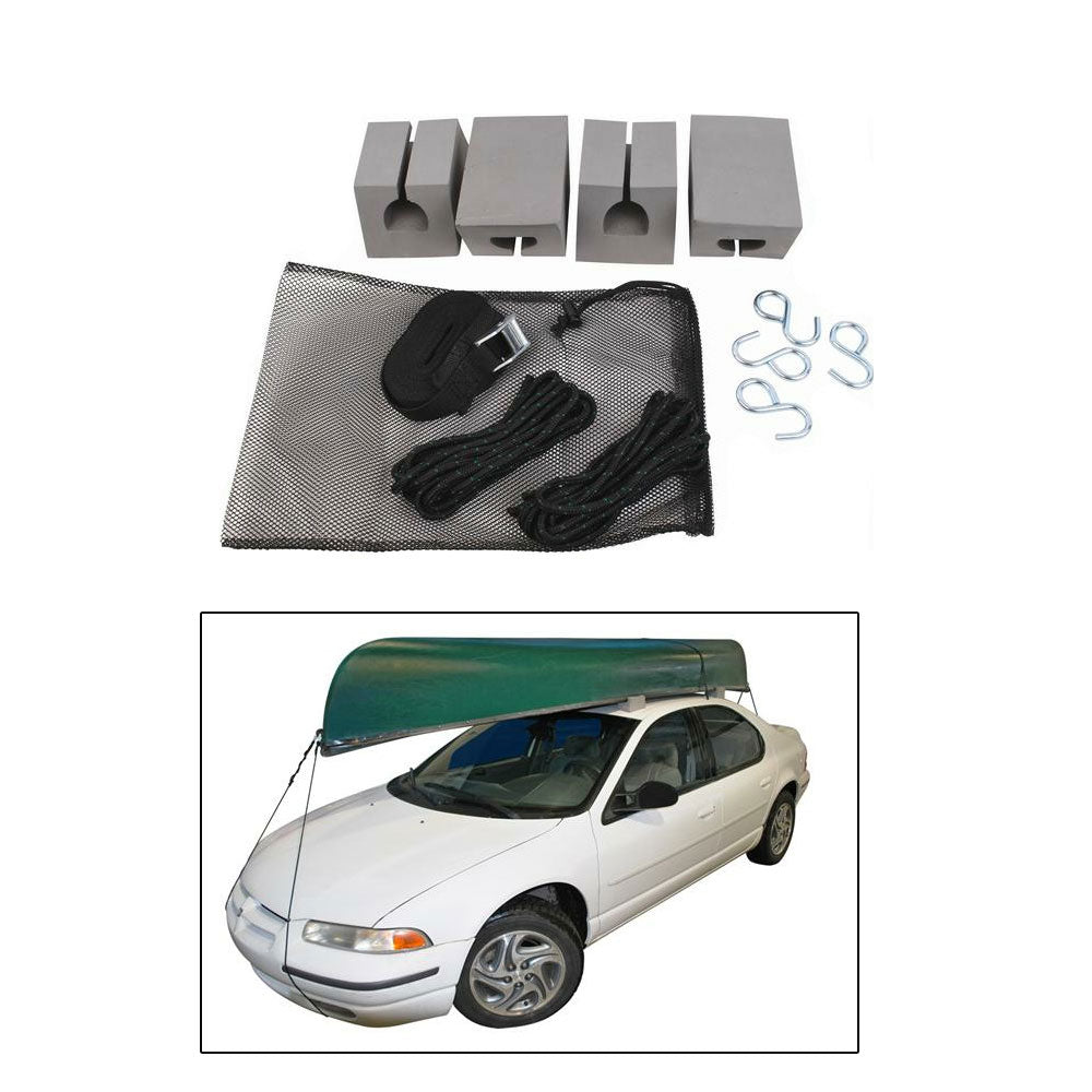 Attwood Canoe CarTop Carrier Kit 114377 Main image