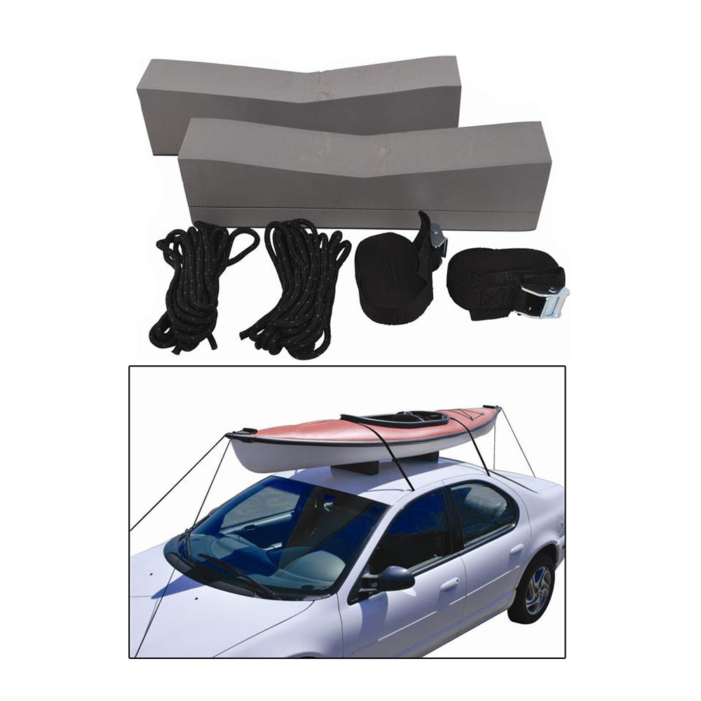 Attwood Kayak CarTop Carrier Kit 114387 Main image