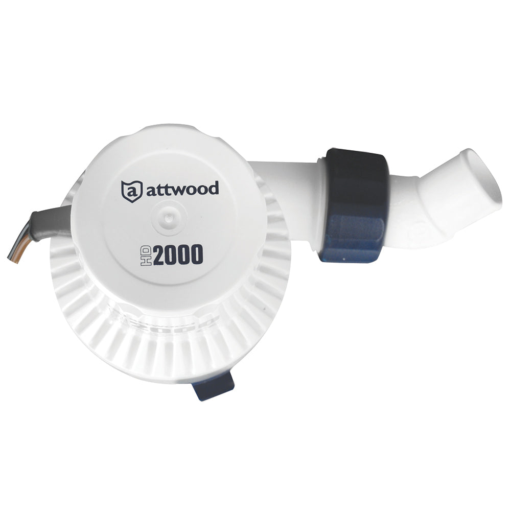 Attwood Heavy-Duty Bilge Pump 2000 Series - 12V - 2000 GPH [4760-4] Secondary image