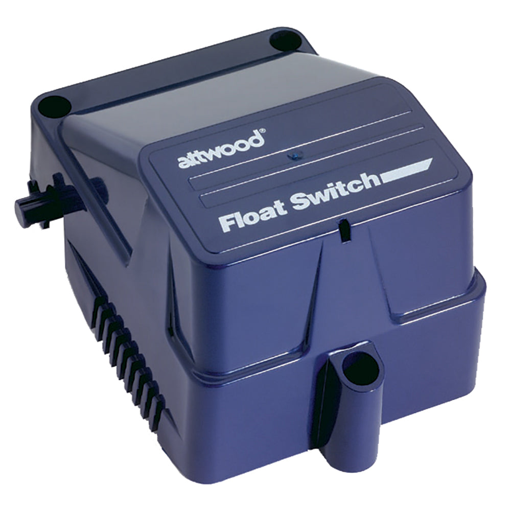 Attwood Automatic Float Switch wCover   12V  24V 42017 Main image