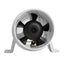 Attwood Turbo 3000 Series WaterResitant InLine Blower  12V  White 17334