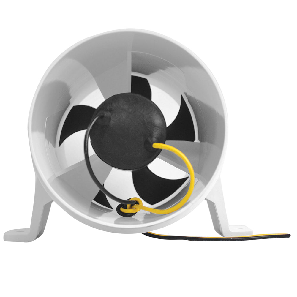 Attwood Turbo 4000 Series II Water-Resistant, In-Line Blower - 12V - White [1749-4] Secondary image