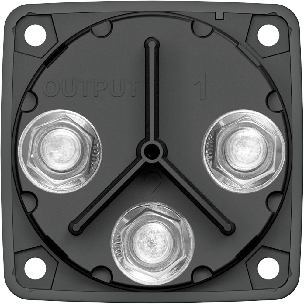Blue Sea 6007200 Battery Switch Mini - 4 Position - Black [6007200] Secondary image