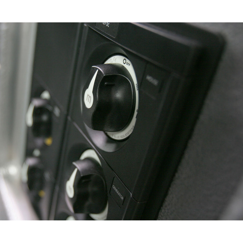 Blue Sea 6006200 Battery Switch Mini ON/OFF - Black [6006200] Secondary image