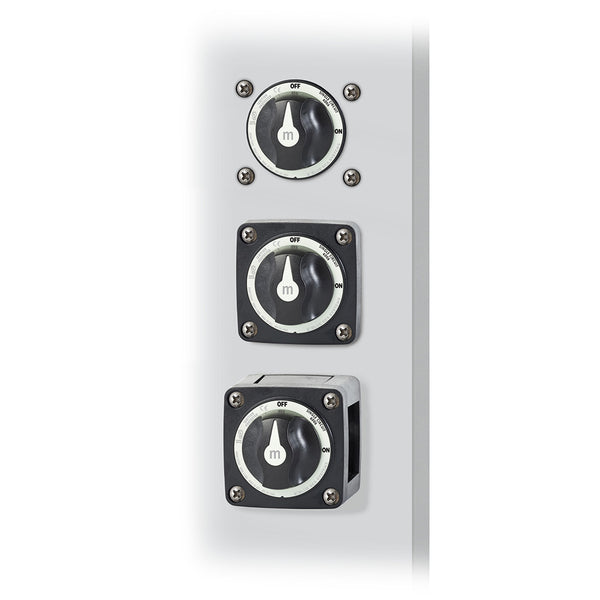 Blue Sea 6006200 Battery Switch Mini ONOFF  Black 6006200