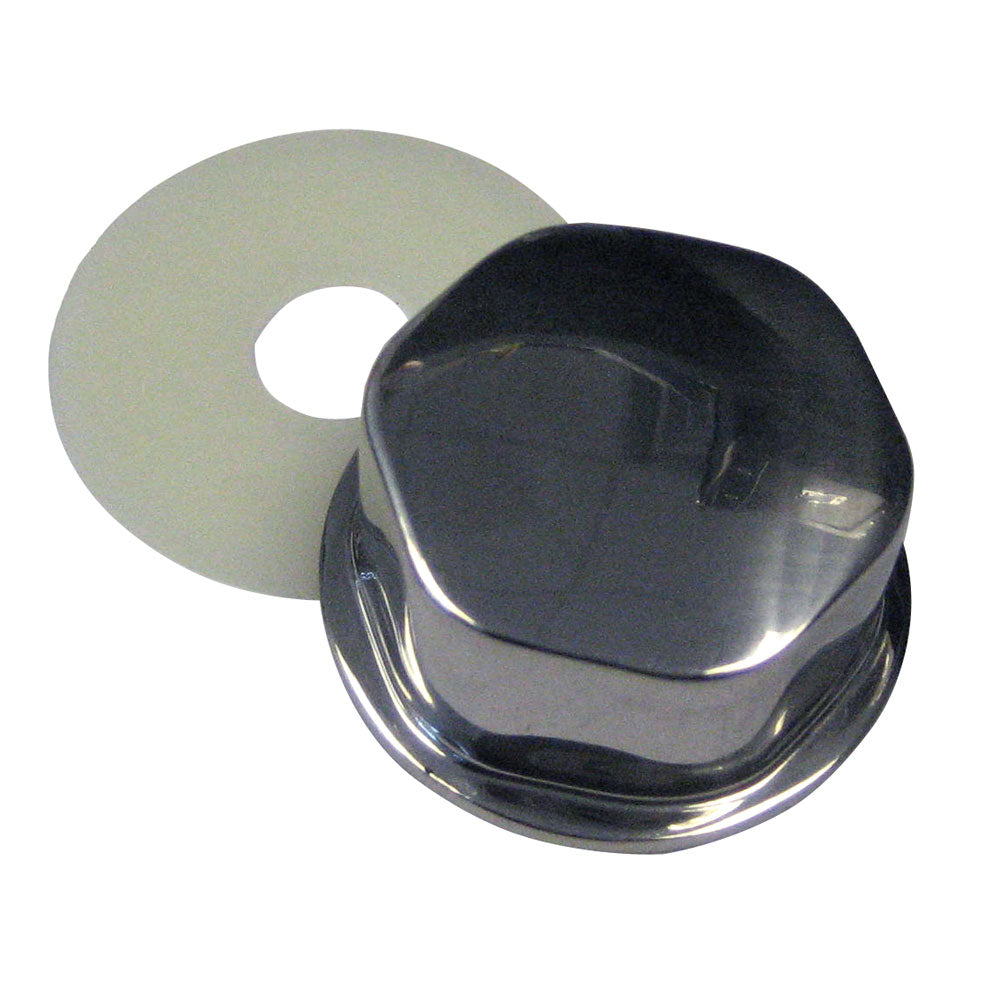 Schmitt Marine 58 Center Nut f7XX Series Steering Wheels fTeleflex Helms 758NUT Main image