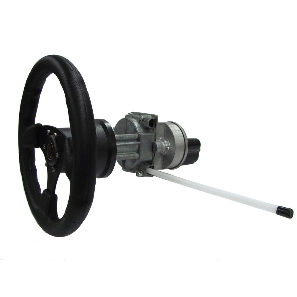 Octopus Type S Straight Shaft fMounting Behind the Dash fMechanical Drive Systems  Includes 90 Degree Bezel Kit Main image