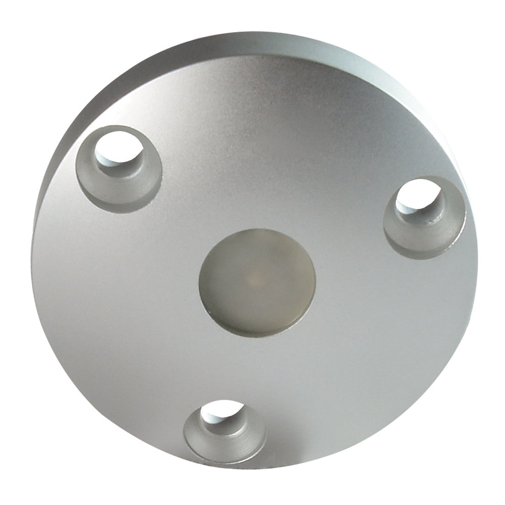 Lumitec High Intensity Anywhere Light  Brushed Housing  White NonDimming 101033 Main image
