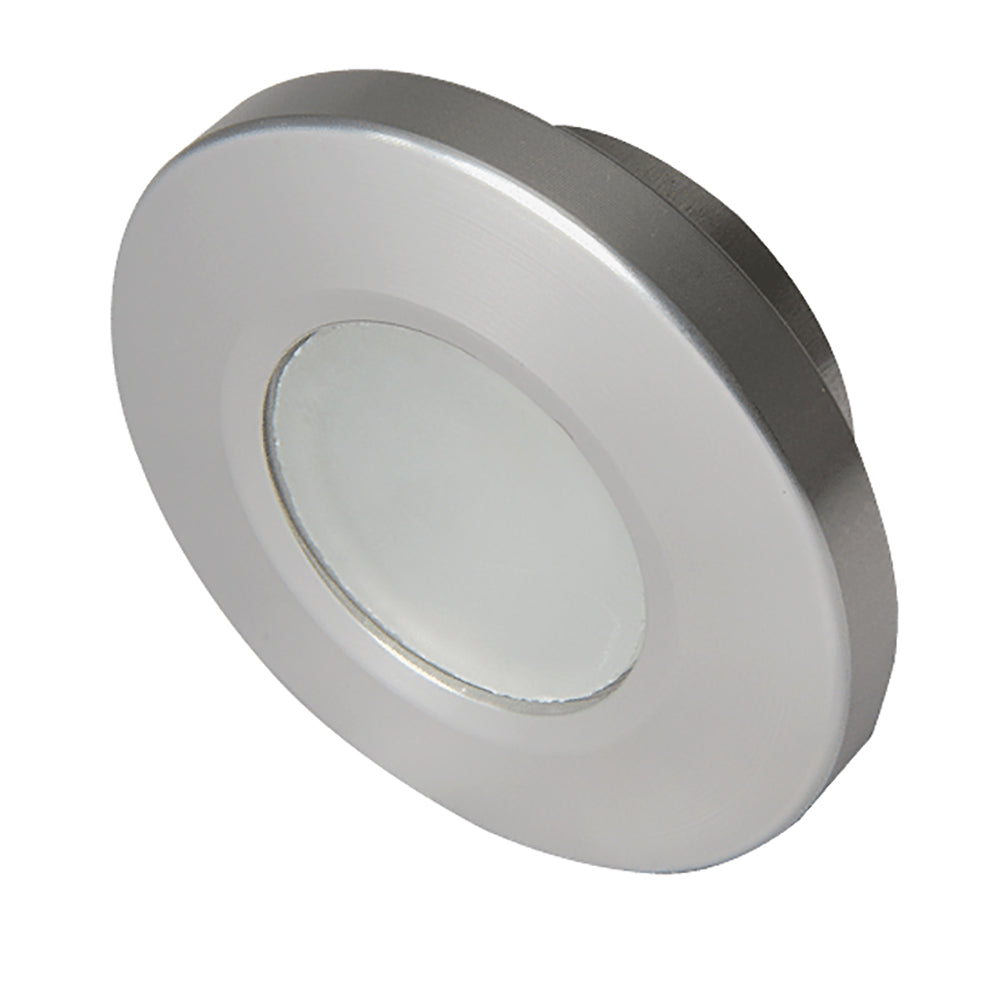 Lumitec Orbit - Flush Mount Down Light - Brushed Finish - 4-Color White/Red/Blue/Purple Non-Dimming [112500] Secondary image