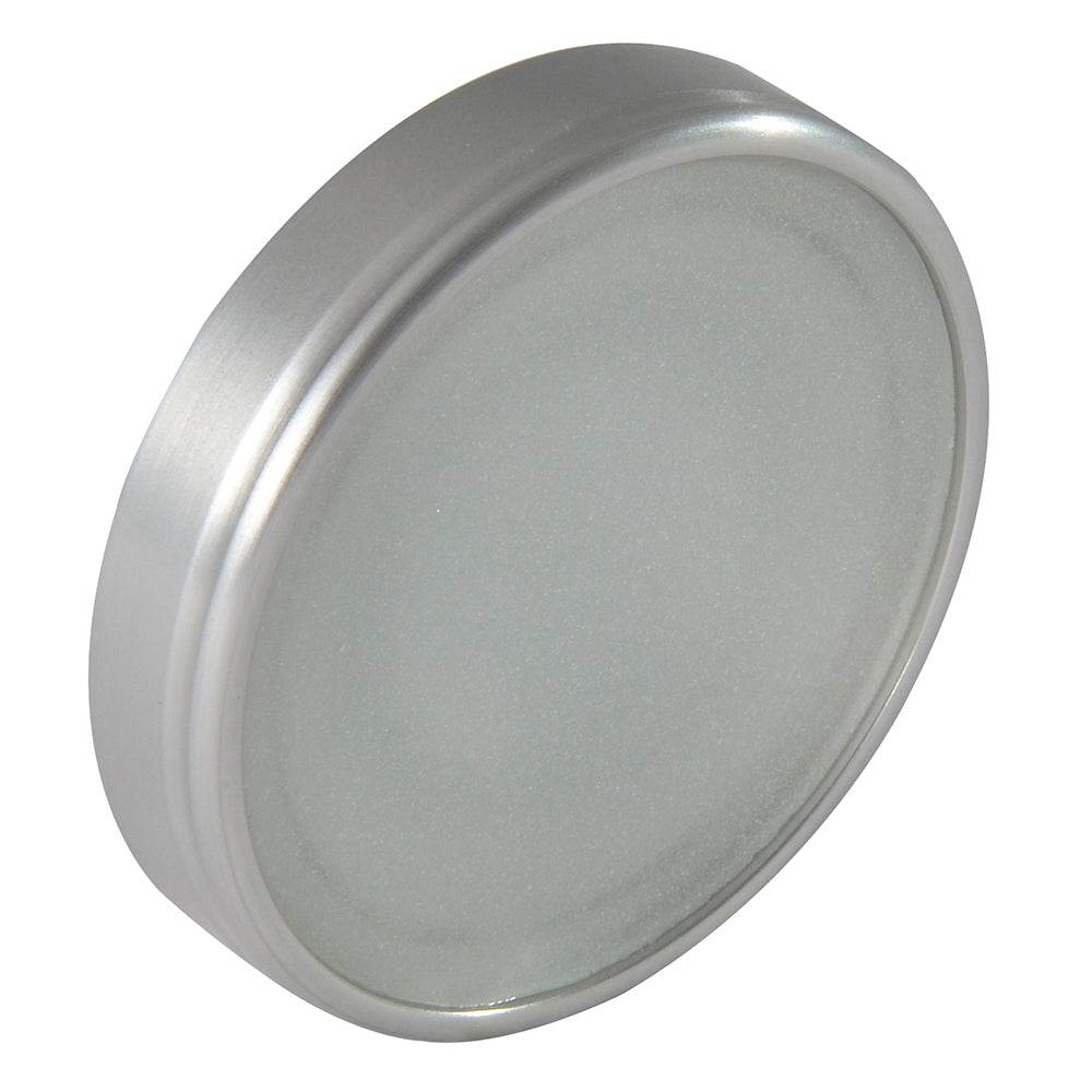 Lumitec Halo - Flush Mount Down Light - Brushed Finish - 4-Color White/Blue/Red/Purple Non-Dimming [112800] Secondary image