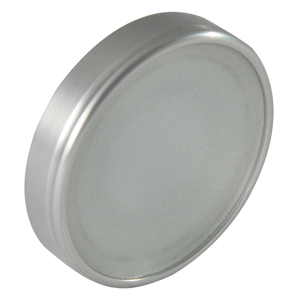 Lumitec Halo  Flush Mount Down Light  Brushed Finish  4Color WhiteBlueRedPurple NonDimming 112800