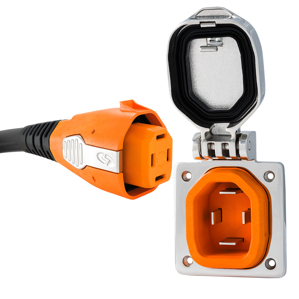 SmartPlug 50 AMP Stainless Steel Combo Kit B50ASSY Main image