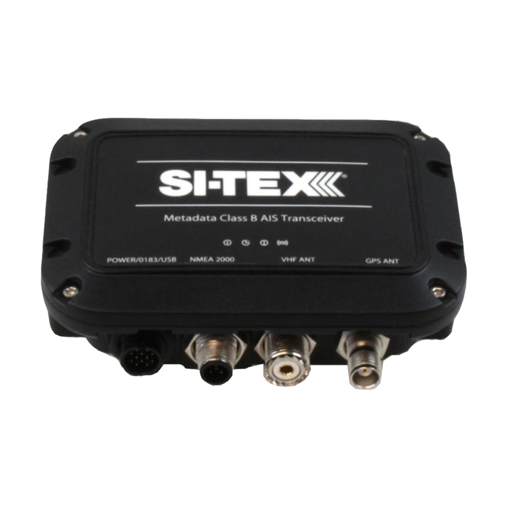 SITEX MDA1 Metadata Class B AIS Transceiver wInternal GPS  Must Be Programmed MDA1 Main image