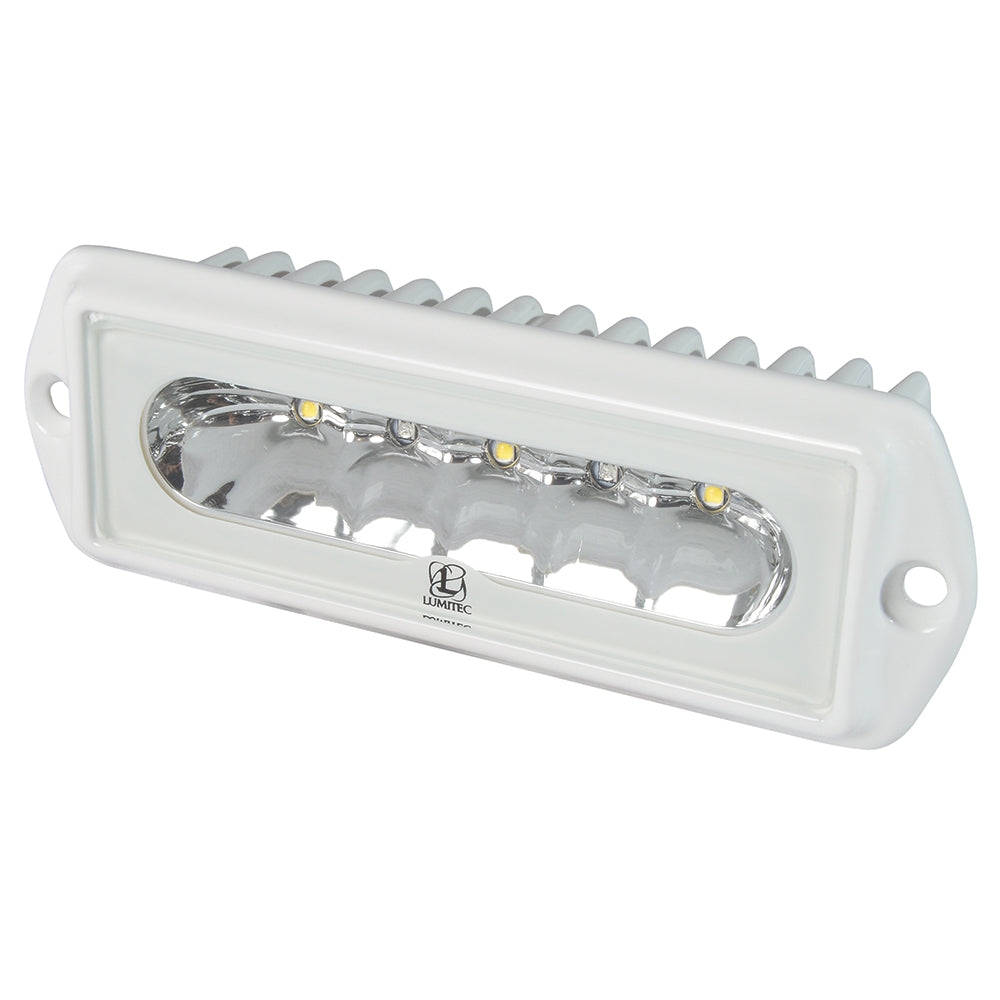 Lumitec Capri2 - Flush Mount LED Flood Light - 2-Color White/Blue Dimming [101099] Secondary image