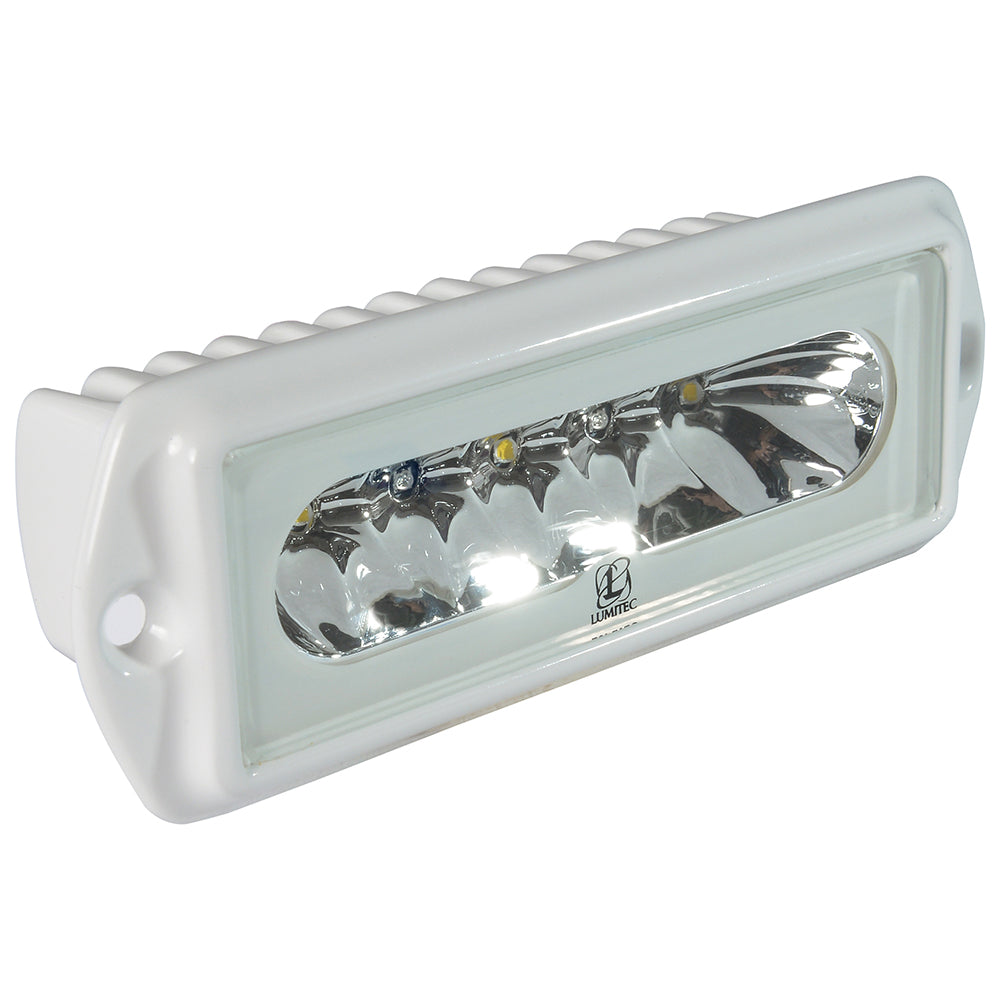 Lumitec Capri2  Flush Mount LED Flood Light  2Color WhiteBlue Dimming 101099 Main image