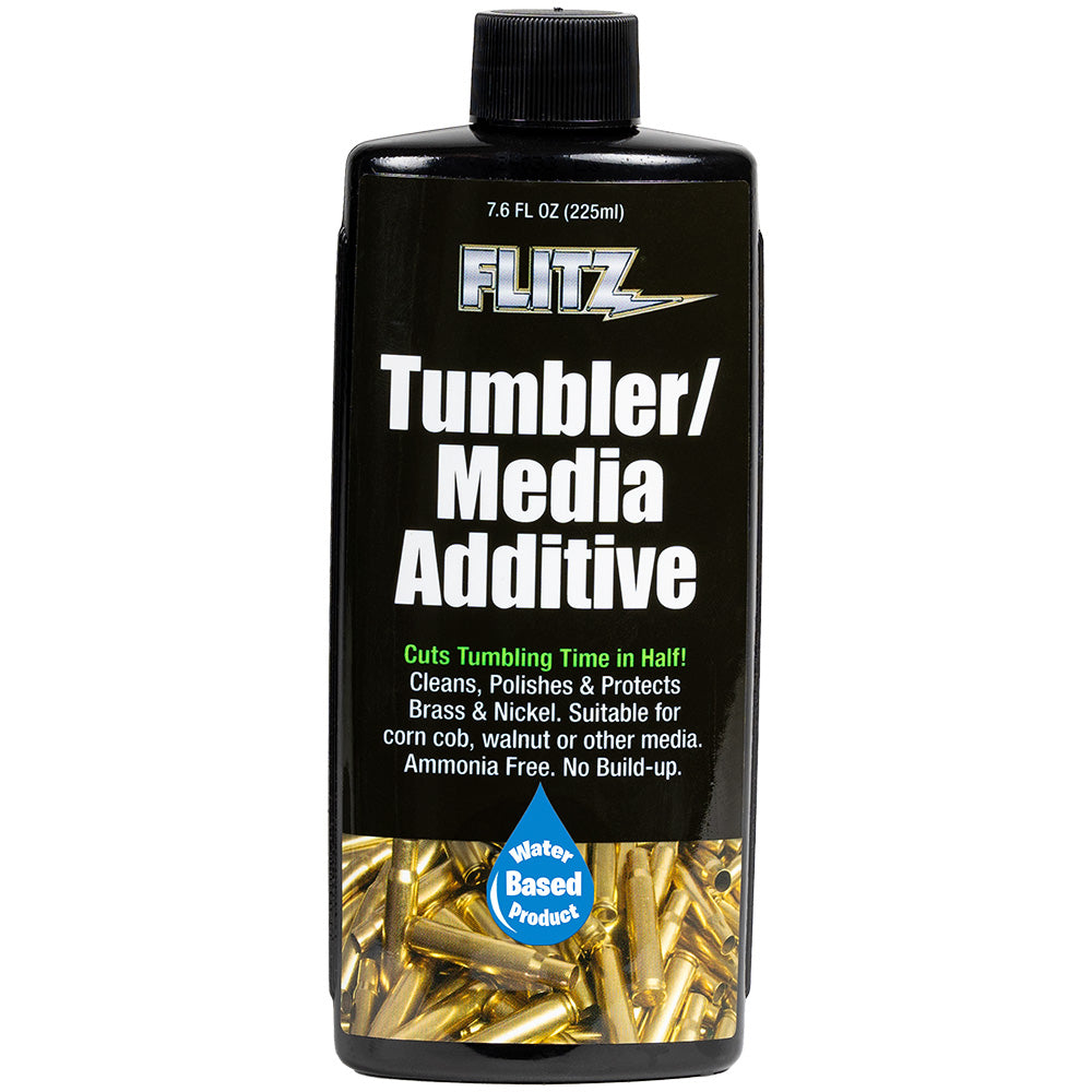 Flitz TumblerMedia Additive  76 oz Bottle TA 04885 Main image