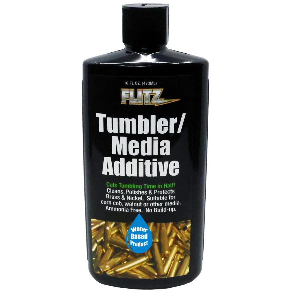 Flitz TumblerMedia Additive  16 oz Bottle TA 04806 Main image