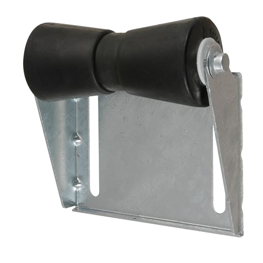 CE Smith Panel Bracket Assembly 8 Spool Roller  Black 10403G Main image