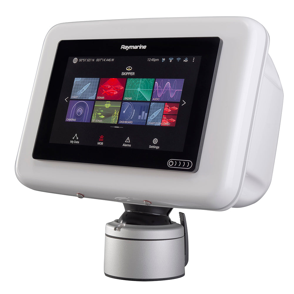 Scanstrut Scanpod Slim Deck Pod - Up to 8" Display - White [SPD-8-W] Secondary image