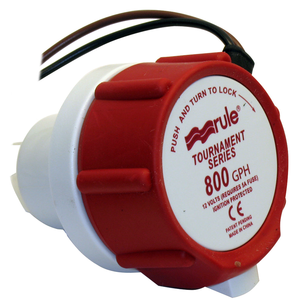 Rule 46DR Replacement Motor Cartridge fTournament Series  800GPM12V 46DR Main image