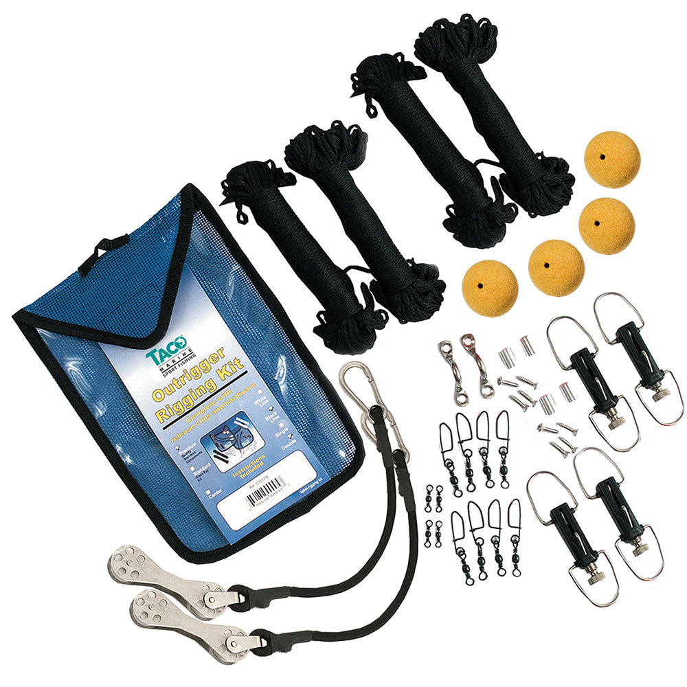 TACO Premium Double Rigging Kit f2Rigs on 2Poles RK0002PB Main image