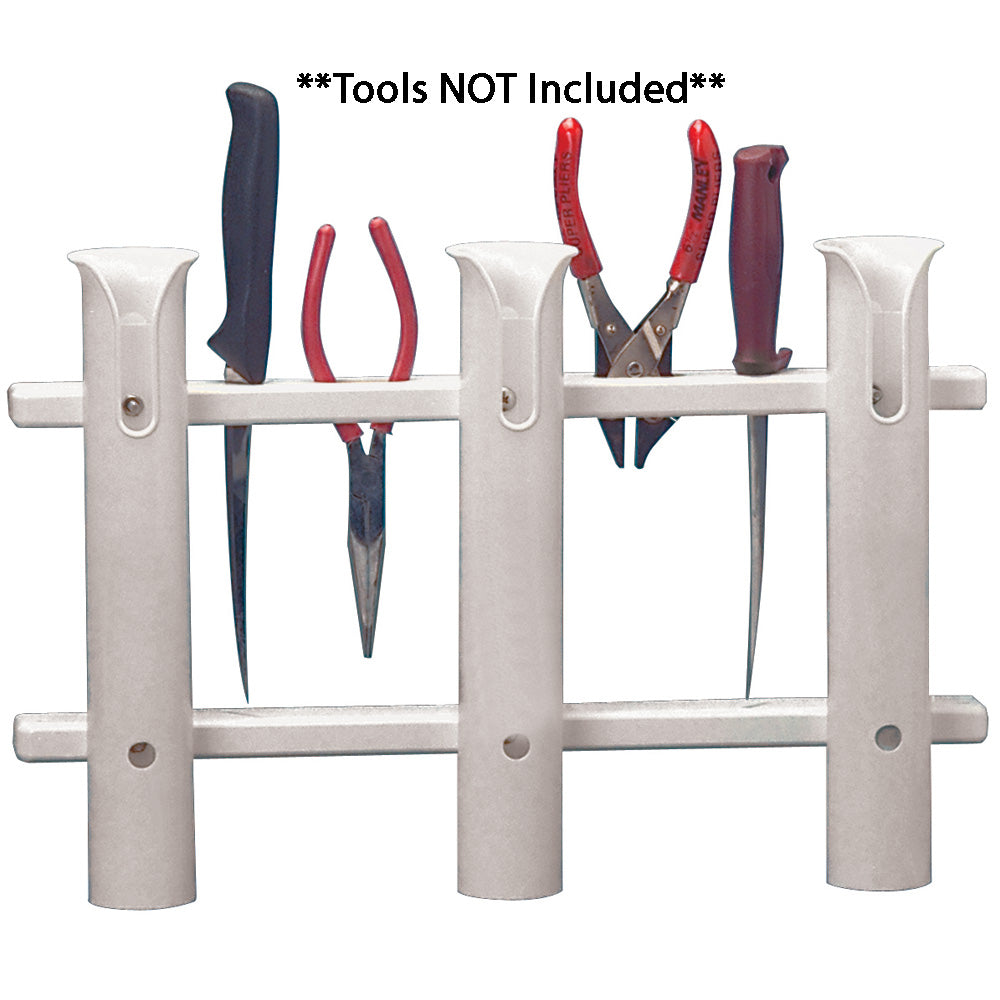 TACO 3Rod Poly Rod Rack  White P03063W Main image