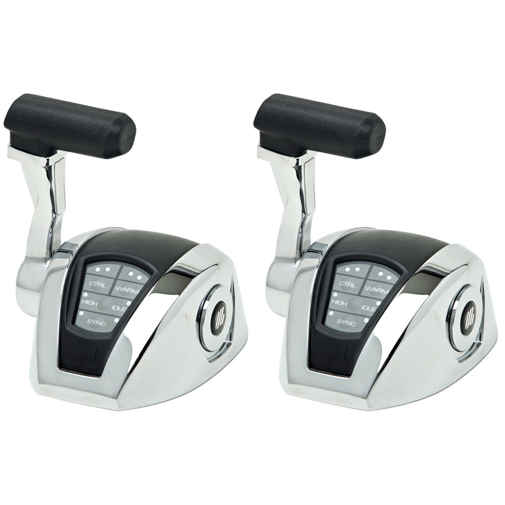 UFlex Power A Electronic Control Package  Single EngineDual Station  Mechanical ThrottleMechanical Shift MM12 Main image