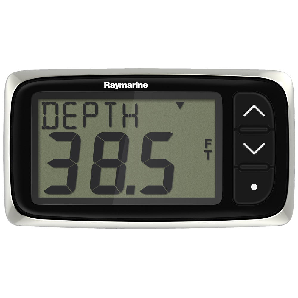 Raymarine i40 Depth Display System wThruHull Transducer E70142 Main image