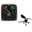 Raymarine i60 Wind Display System wMasthead Wind Vane Transducer E70150