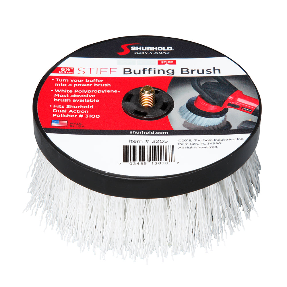 Shurhold 612 Stiff Brush fDual Action Polisher 3205 Main image