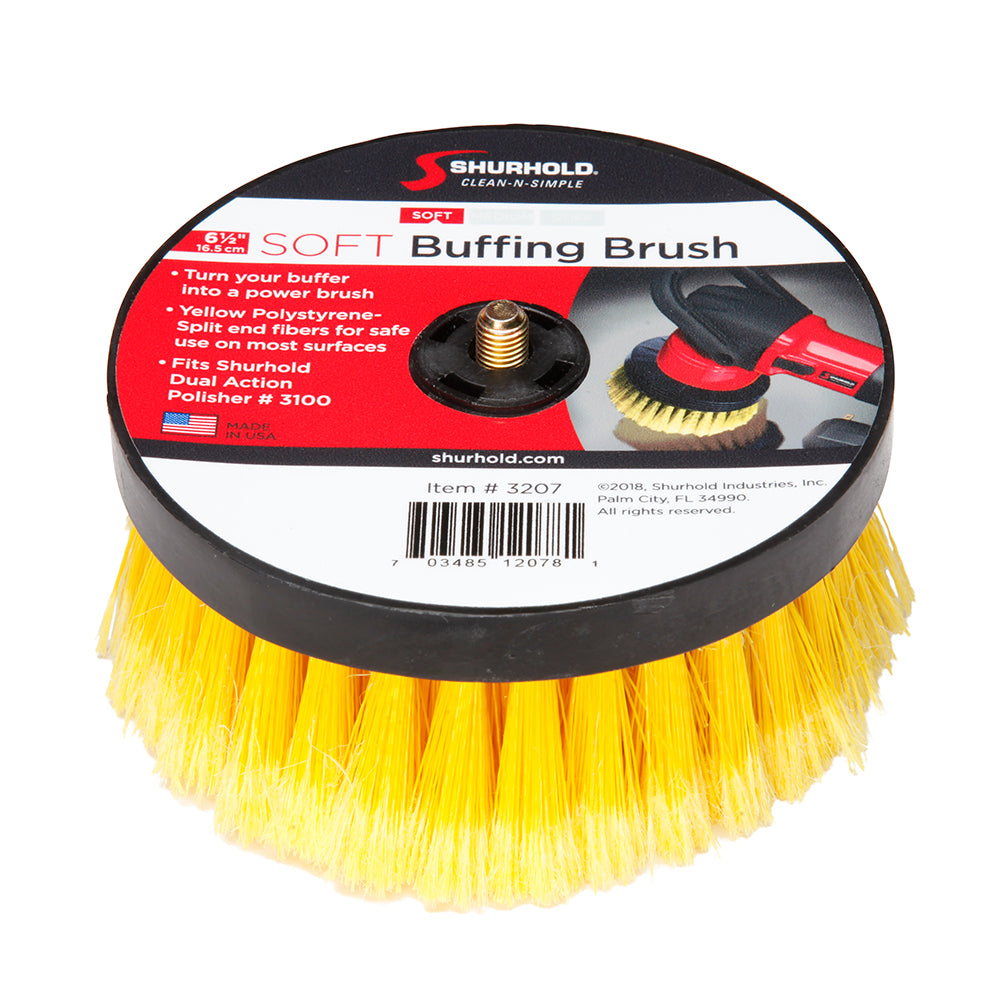 Shurhold 612 Soft Brush fDual Action Polisher 3207 Main image