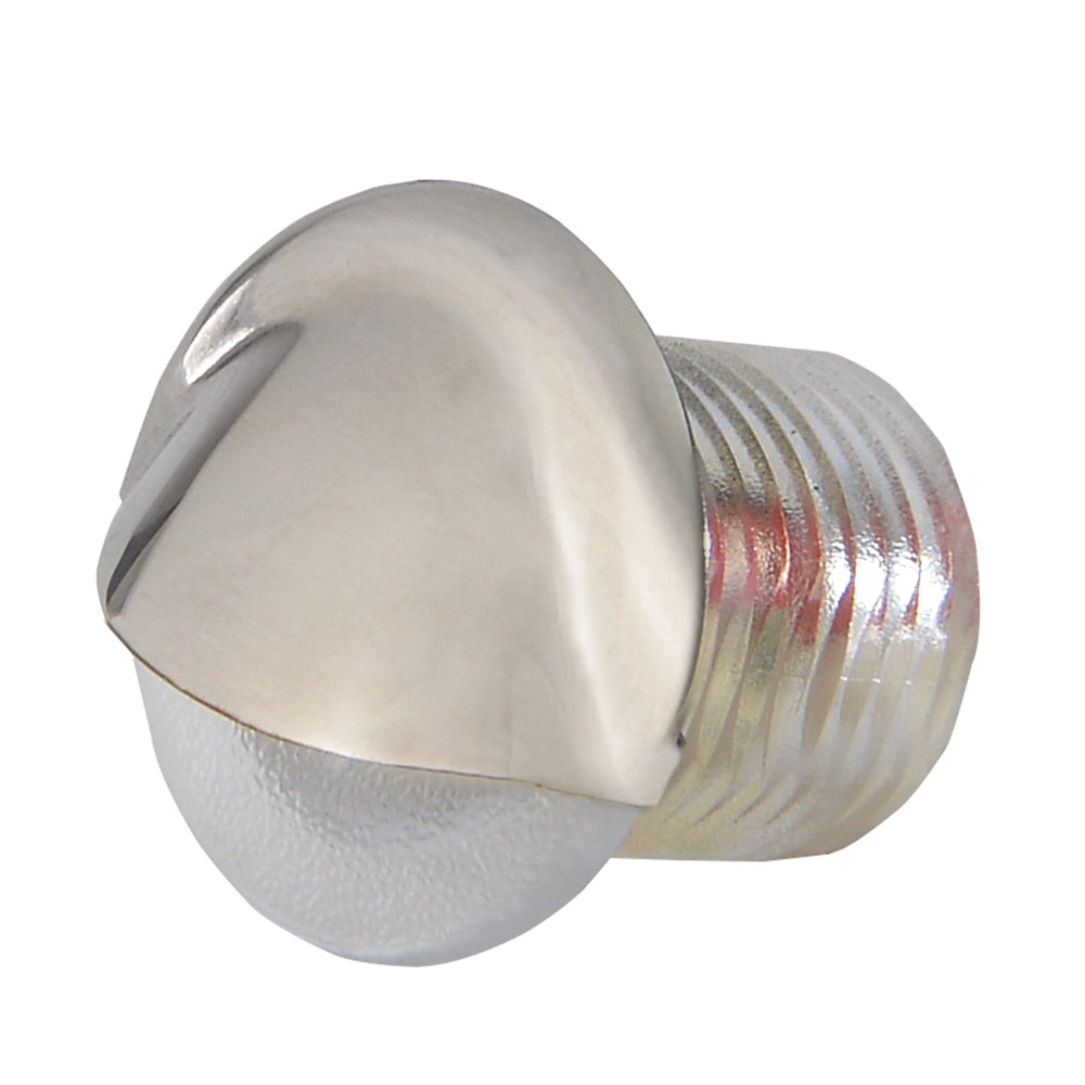 Lumitec Aruba  Courtesy Light  Polished SS Finish  White NonDimming 101144 Main image