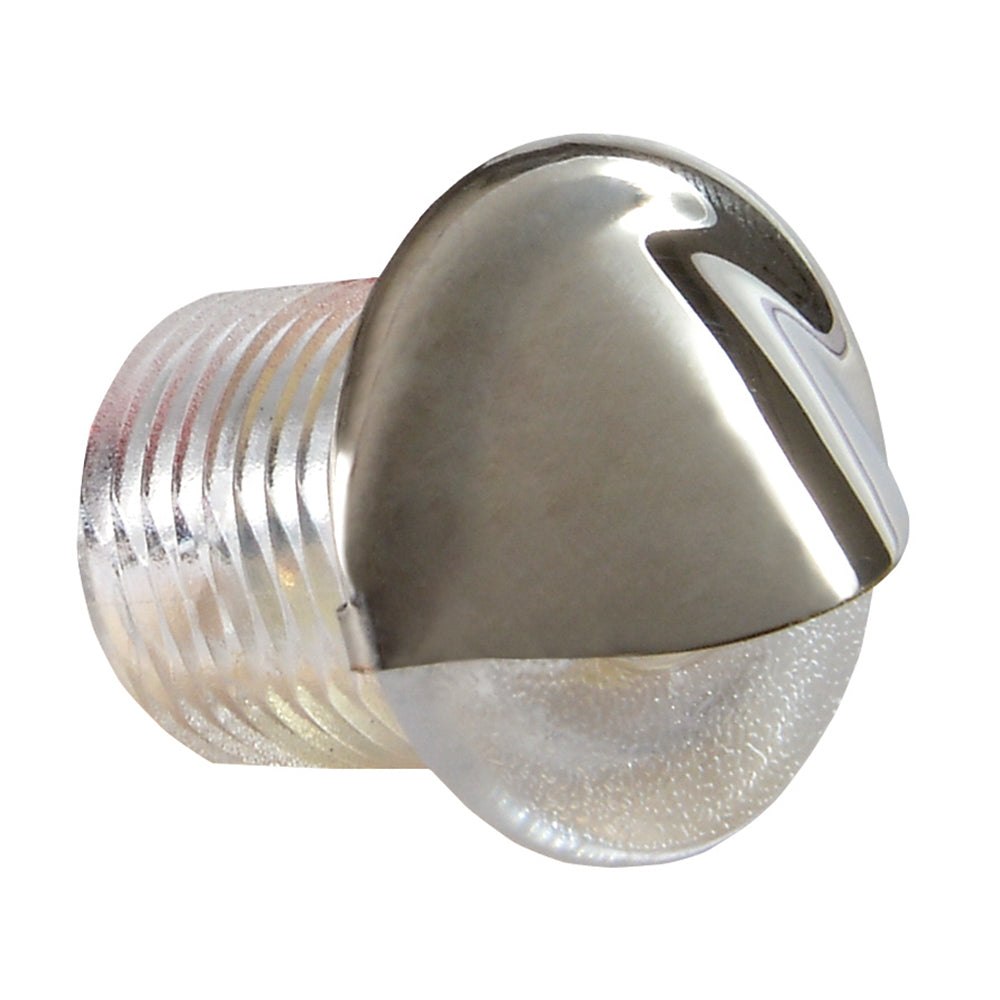 Lumitec Aruba - Courtesy Light - Polished SS Finish - Blue Non-Dimming [101145] Secondary image