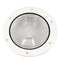 Beckson 4 Clear Center ScrewOut Deck Plate  White DP40WC