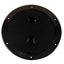 Beckson 6 NonSkid ScrewOut Deck Plate  Black DP62B