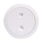 Beckson 6 NonSkid ScrewOut Deck Plate  White DP62W
