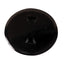 Beckson 5 TwistOut Deck Plate  Black DP50B
