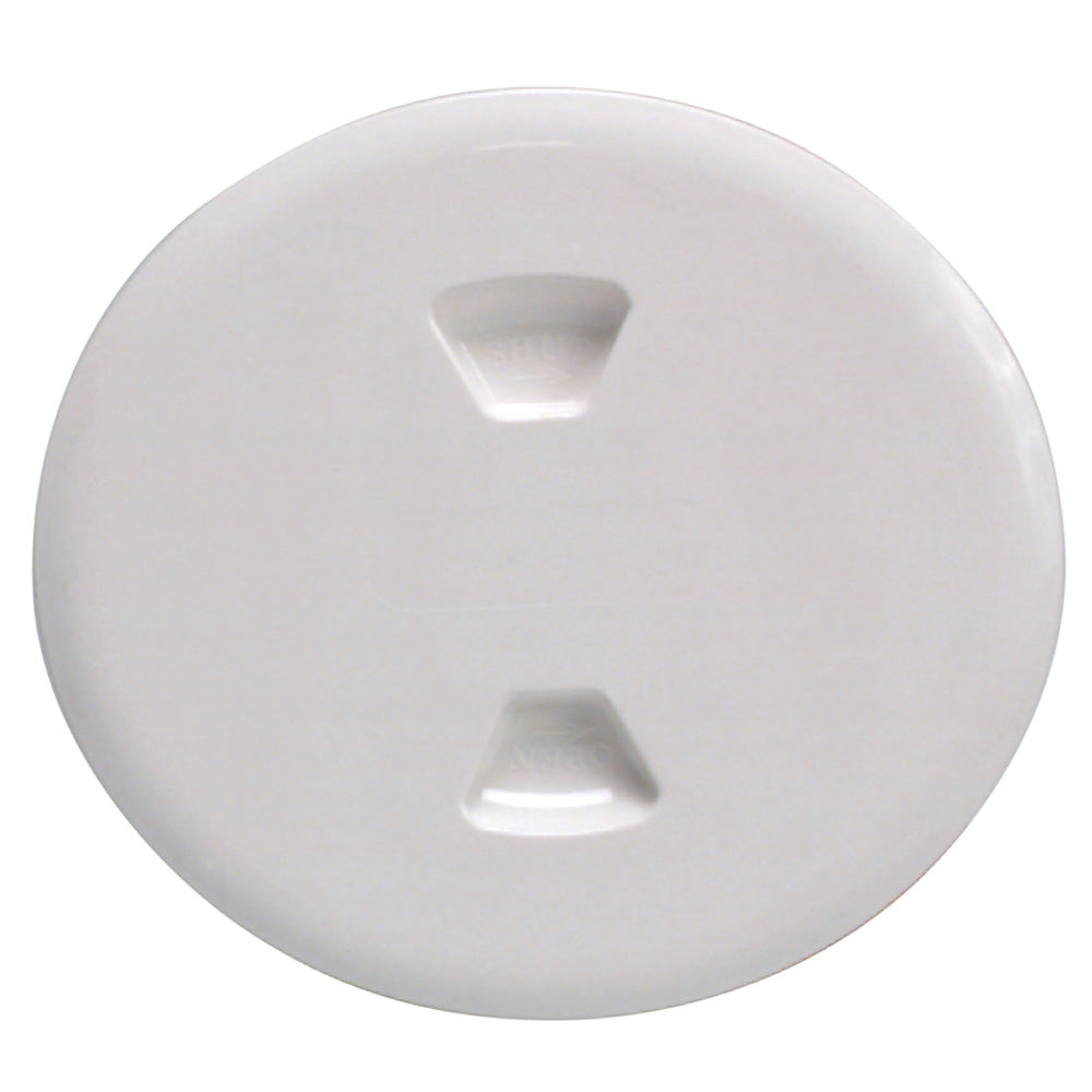 Beckson 5 TwistOut Deck Plate  White DP50W Main image