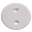 Beckson 5 TwistOut Deck Plate  White DP50W