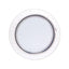Beckson 6 Clear Center PryOut Deck Plate  White DP61WC
