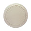Beckson 6 NonSkid PryOut Deck Plate  Beige DP63N