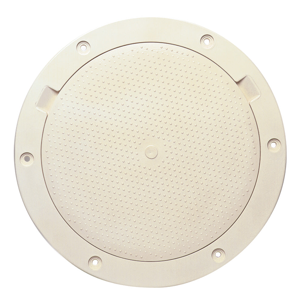 Beckson 8 NonSkid PryOut Deck Plate  Beige DP83N Main image