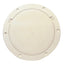 Beckson 8 NonSkid PryOut Deck Plate  Beige DP83N