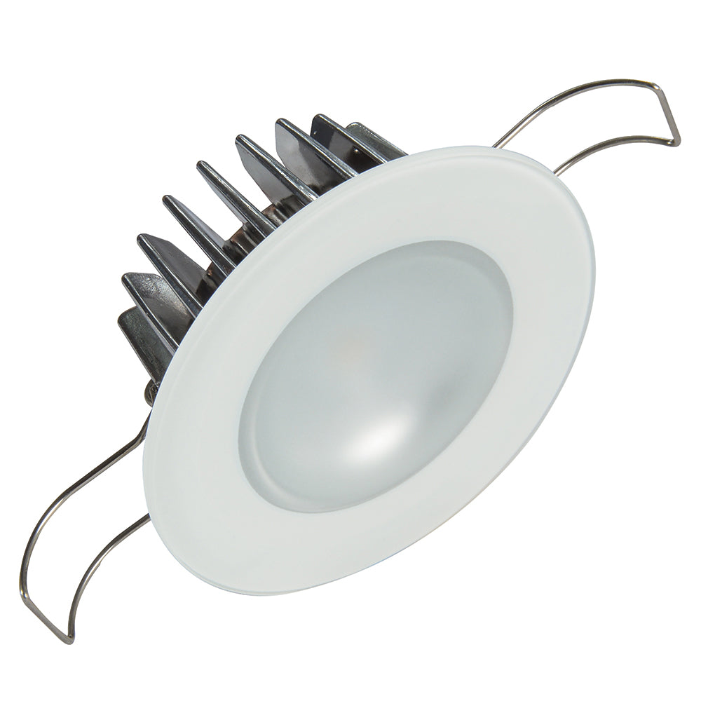 Lumitec Mirage - Flush Mount Down Light - Glass Finish/No Bezel - 4-Color Red/Blue/Purple Non Dimming w/White Dimming [113190] Secondary image