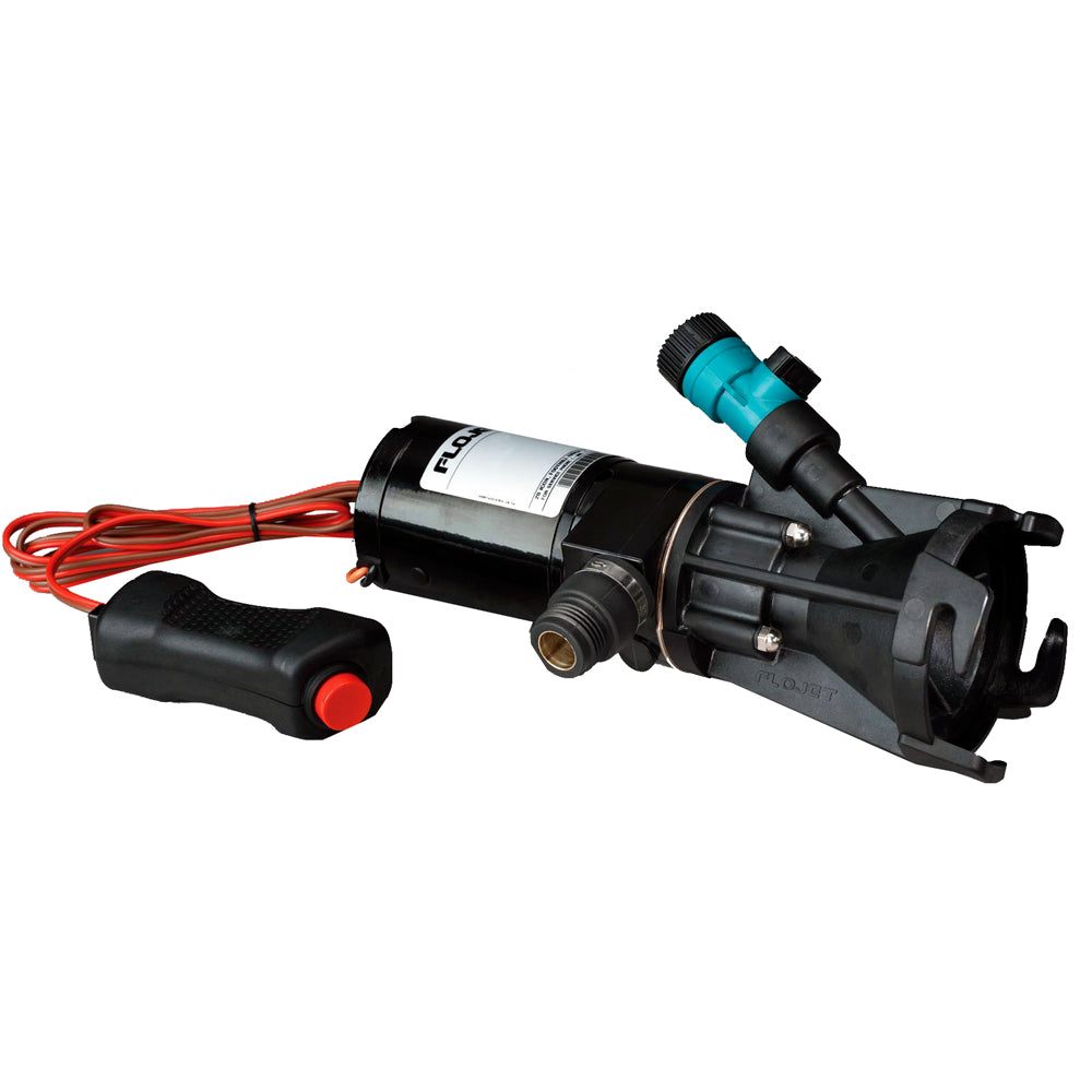 Flojet Portable SelfPriming RV Macerator Waste Pump Kit  12V 18555000A Main image