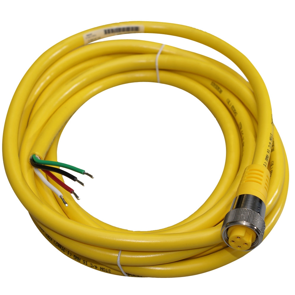 Maretron Mini Power Cordset  2 Power  2 Ground To Female  5 Meter NM4P05 Main image