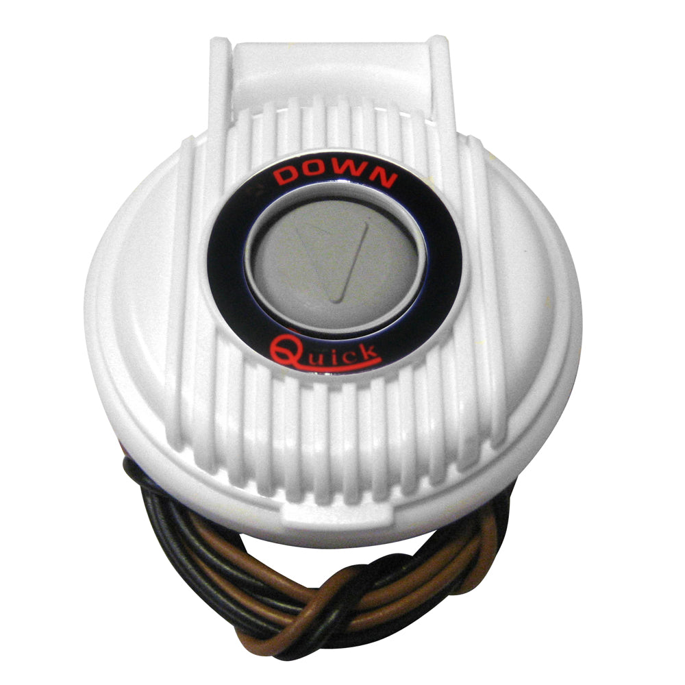 Quick 900DW Anchor Lowering Foot Switch  White FP900DW00000A00 Main image